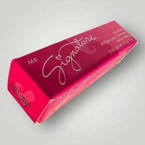 Mary Kay MK Signature Lip Gloss Natural 714800 .27 oz High Shine Vintage New